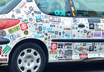 Car Stickering