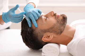 Men Hair Care Treatments