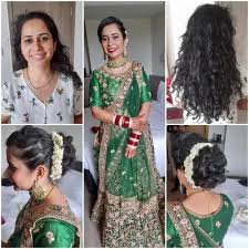 Saree Draping & Hair Styling Services