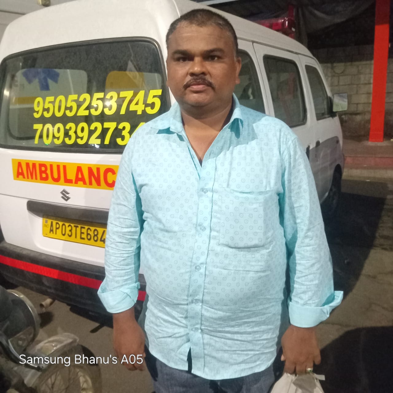 NAGENDRA.P- MANSON WORKER(MASTRI) IN TIRUPATI