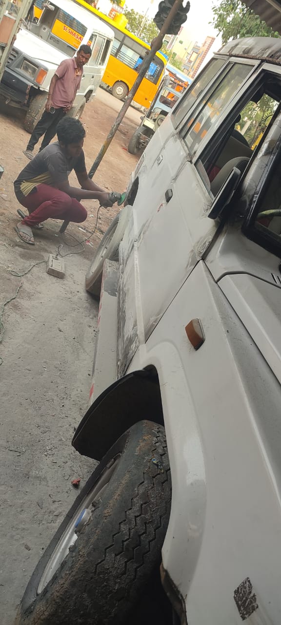 Rajareddy painting works