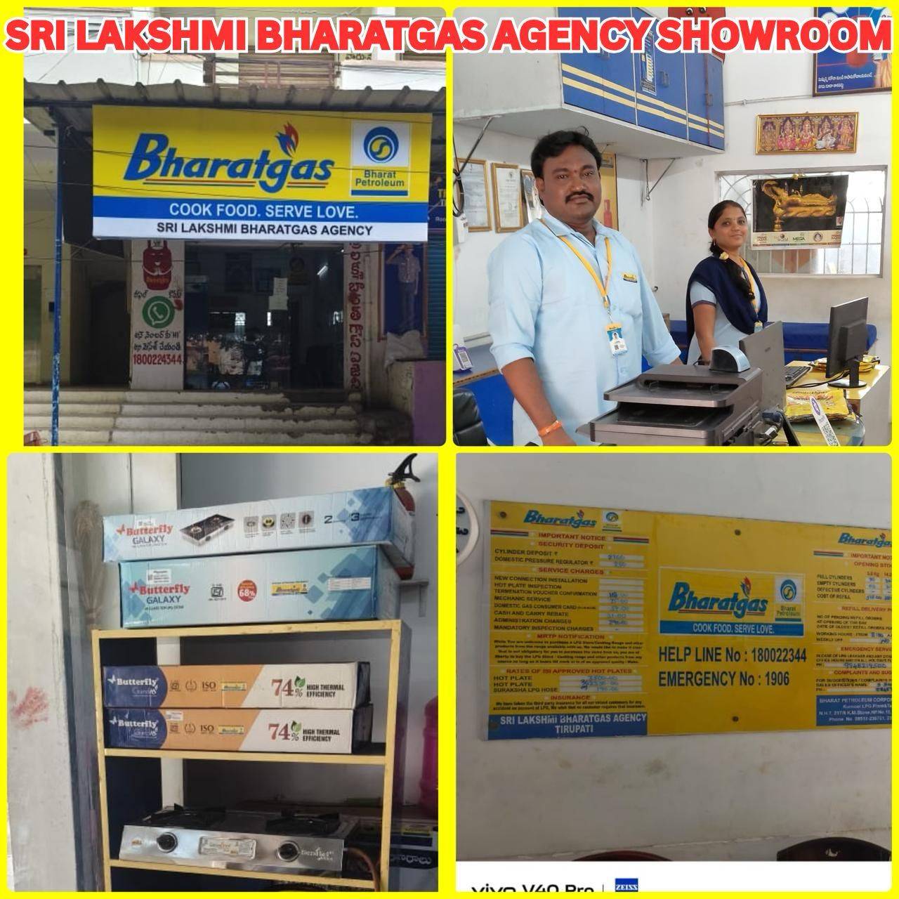 Sri Lakshmi Bharatgas Agency
